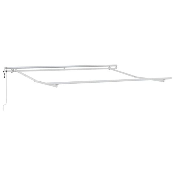 vidaXL Toldo Retr&aacute;til El&eacute;trico Bege 350 x 250 cm
