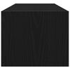 vidaXL M&oacute;vel de TV 100x31x25,5 cm derivados de madeira carvalho preto