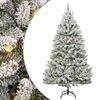 vidaXL &Aacute;rvore de Natal Artificial 300 cm 300 LED Branco quente