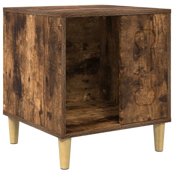 vidaXL Casinha para Cachorro Carvalho Defumado 44 x 42 x 49 cm