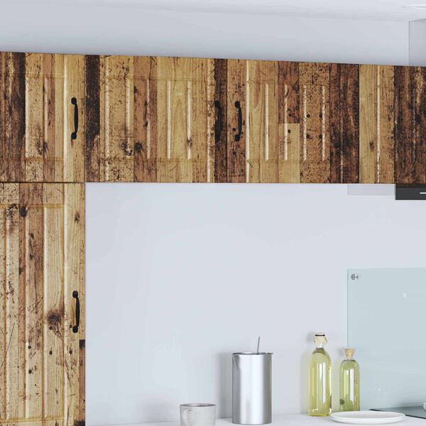 vidaXL Arm&aacute;rio de Cozinha Madeira antiga 50 x 31 x 40 cm
