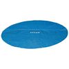 Intex Cobertura para piscina solar 348 cm polietileno azul