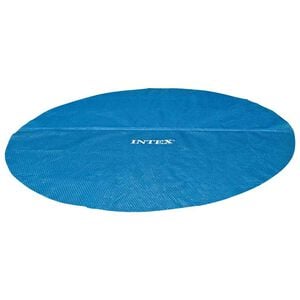 Intex Cobertura para piscina solar 348 cm polietileno azul