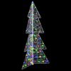 vidaXL &Aacute;rvore de Natal com 160 LEDs Multicolor 150 cm Acr&iacute;lo