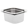 vidaXL Recipientes gastronorm 2 pcs GN 1/2 150 mm a&ccedil;o inoxid&aacute;vel
