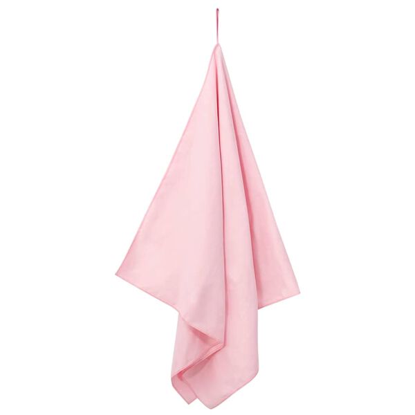 vidaXL Toalhas Esportivas 2 pcs Rosa 140 x 70 cm Poli&eacute;ster e poliamida