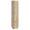 vidaXL Conjunto de Gabinete 2 pcs Carvalho Sonoma 34,5 x 33 x 90 cm