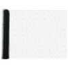 vidaXL Cerca Hexagonal 1 x 10 m PVC Verde
