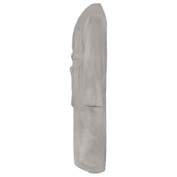 vidaXL Roupão de banho KINN S Algodão