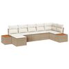 vidaXL Conjunto de Sof&aacute; de Jardim 8 unid. 7-N&uacute;mero de lugares