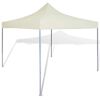 vidaXL Tenda dobr&aacute;vel 3 x 3 m creme