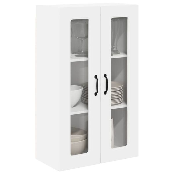 vidaXL Arm&aacute;rio de Cozinha Kalmar Branco 60 x 31 x 100 cm