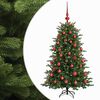 vidaXL &Aacute;rvore de Natal artificial com bolas 120 cm 150 LED