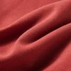 Sweatshirt infantil com capuz vermelho-queimado 104