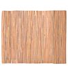 vidaXL Cerca em bambu 100x400 cm