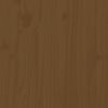 vidaXL Cadeiras de bar 2 pcs 40x48,5x115,5cm pinho maciço castanho-mel