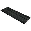 vidaXL Painel de telhado 12 unid. Antracite 129 x 45 cm