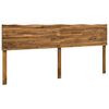 vidaXL Cabeceira com rebordo natural ROSTOCK Natural 200 cm