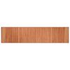 vidaXL Tapete retangular 70x300 cm bambu castanho