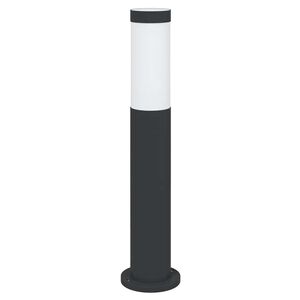 vidaXL Lumin&aacute;ria de poste 50 cm em a&ccedil;o inoxid&aacute;vel IP44