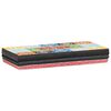 vidaXL Prateleiras de Parede 2 pcs Multicolor 40 x 20 x 6 cm