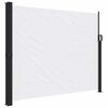 vidaXL Toldo lateral retr&aacute;til 170x300 cm branco