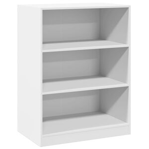 vidaXL Roupeiro 77x48x102 cm derivados de madeira branco