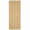 vidaXL Tapete sisal natural 80x200 cm