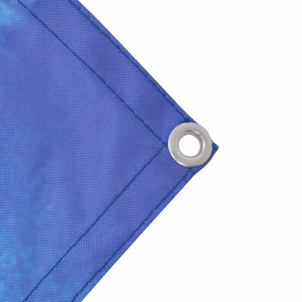 vidaXL Guarda-Sol para Exterior multicolorido 400 x 90 cm oxford