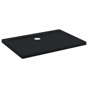 vidaXL Bandeja de Base para Chuveiro com Pontinhos 100 x 70 x 4 cm ABS