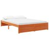 vidaXL Estrutura da Cama Pinho Maci&ccedil;o