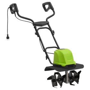 vidaXL Motoenxada c/ 4 l&acirc;minas el&eacute;trica 800 W