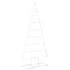 vidaXL &Aacute;rvore de Natal de metal KUOPIO 180 cm