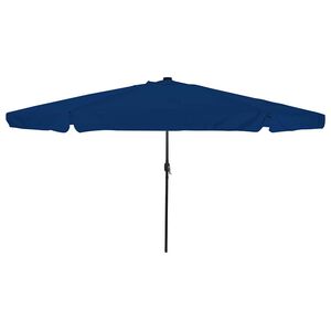 vidaXL Guarda-sol de Jardim 395 x 395 x 245 cm Poli&eacute;ster Redondo