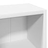 vidaXL Arm&aacute;rios para CD 2 pcs 21x16x93,5 cm contraplacado branco