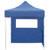 vidaXL Tenda de Festa Azul 200 x 200 x 315 cm Tecido Oxford