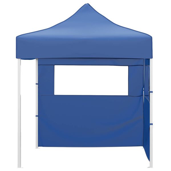 vidaXL Tenda de Festa Azul 200 x 200 x 315 cm Tecido Oxford