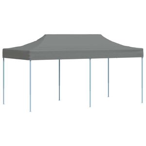 vidaXL Tenda para festas pop-up dobr&aacute;vel 3x6 m antracite