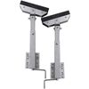 vidaXL Suporte de proa para reboque de barco em barra 2 pcs 63-88cm