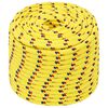 vidaXL Corda utilit&aacute;ria multiusos 14 mm 25 m Amarelo PP