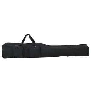 vidaXL Saco para cana de pesca 150 cm tecido oxford preto