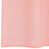 vidaXL Cortinas de voile com la&ccedil;os 2 pcs rosa 140x245 cm
