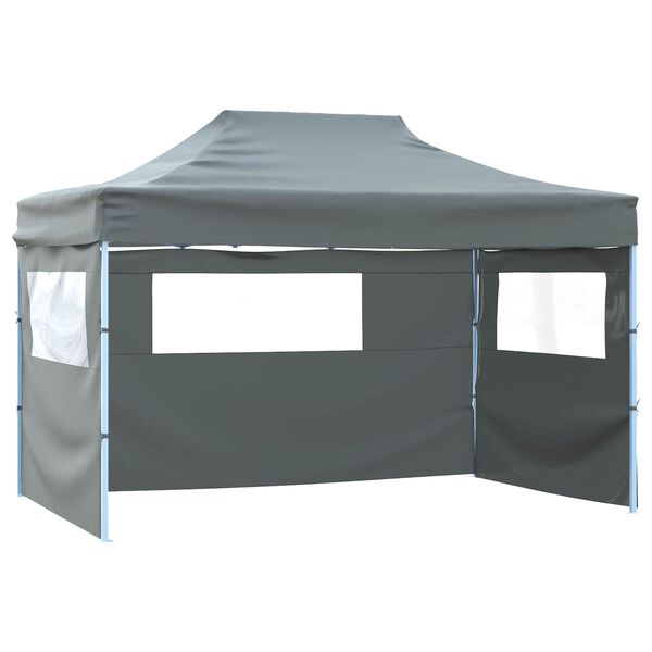 vidaXL Tenda de Festa Antracite 291 x 431 x 315 cm Tecido Oxford