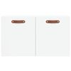 vidaXL Arm&aacute;rio de parede 60x36,5x35 cm derivados de madeira branco