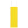 vidaXL Sacos de papel 50 unid com al&ccedil;as amarelo 26x12x35 cm