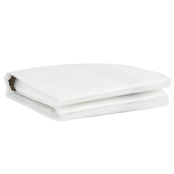 vidaXL Encerado transparente com ilh&oacute;s 1x3 m Polietileno