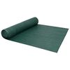 vidaXL Rede de oculta&ccedil;&atilde;o para privacidade PEAD 150 g/m&sup2; 2x10 m verde