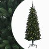 vidaXL &Aacute;rvore de Natal Artificial com Bolas 120 cm 150 LED