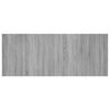 vidaXL Cabeceira cama 200x1,5x80 cm derivados madeira carvalho sonoma