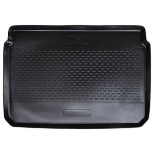 vidaXL Tapete de Porta-Malas Preto compat&iacute;vel com Peugeot 2008 2019-